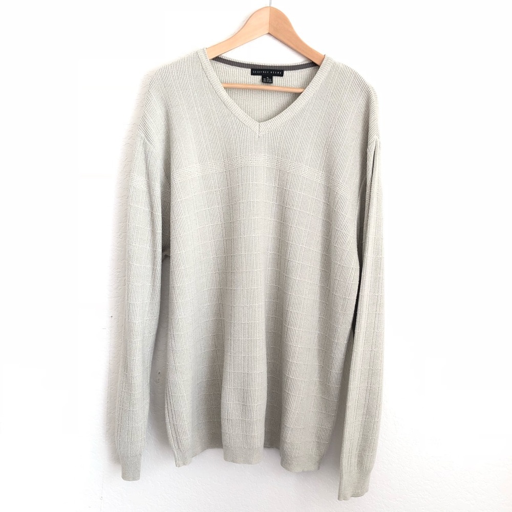 Geoffrey Beene men’s sweater/size xl vneck